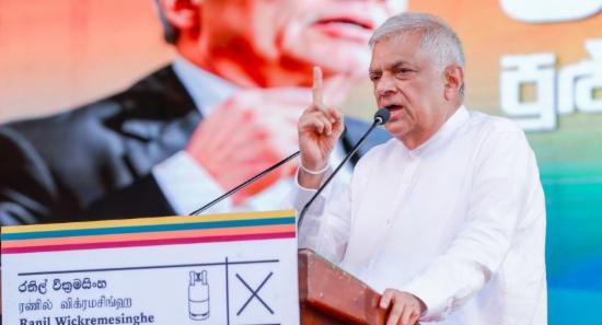 Ranil Calls on Gotabaya's Supporters To Join Him